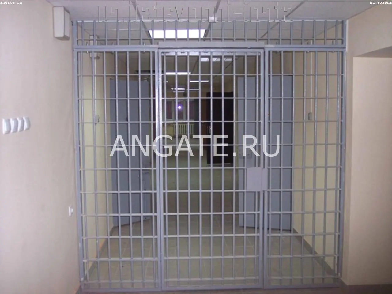 Алюминиевые двери в тамбур подъезда — фото 16
