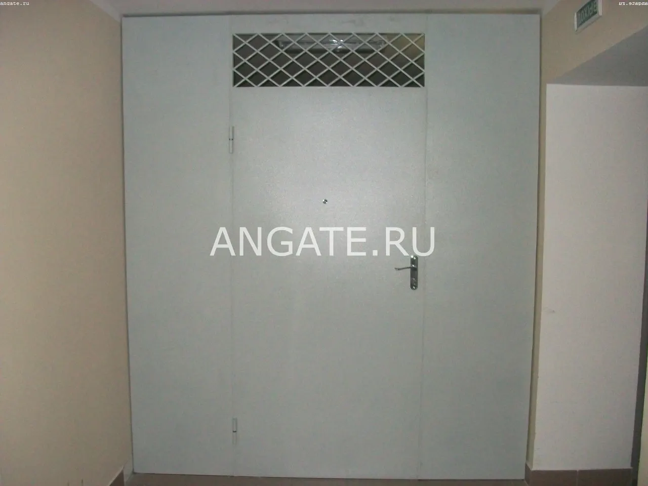 Алюминиевые двери в тамбур подъезда — фото 4