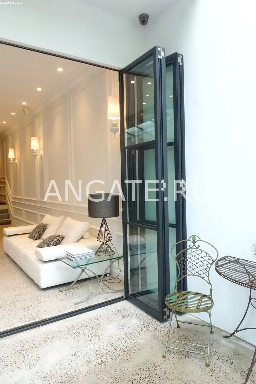 Цена складных дверей с зеркалом — фото 7