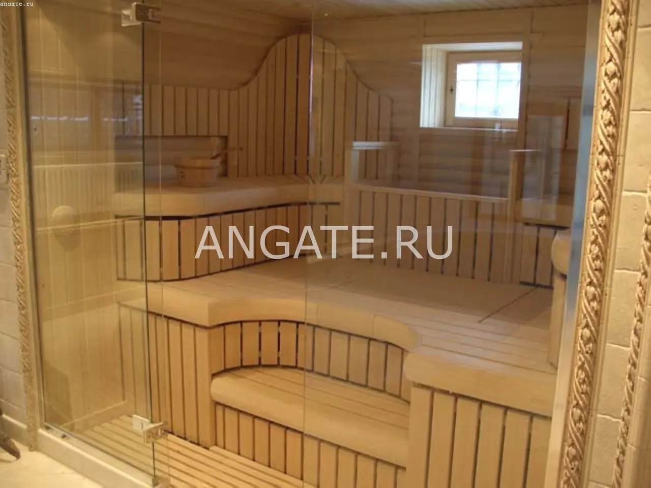 Цена стеклянных дверей в парилку — фото 14