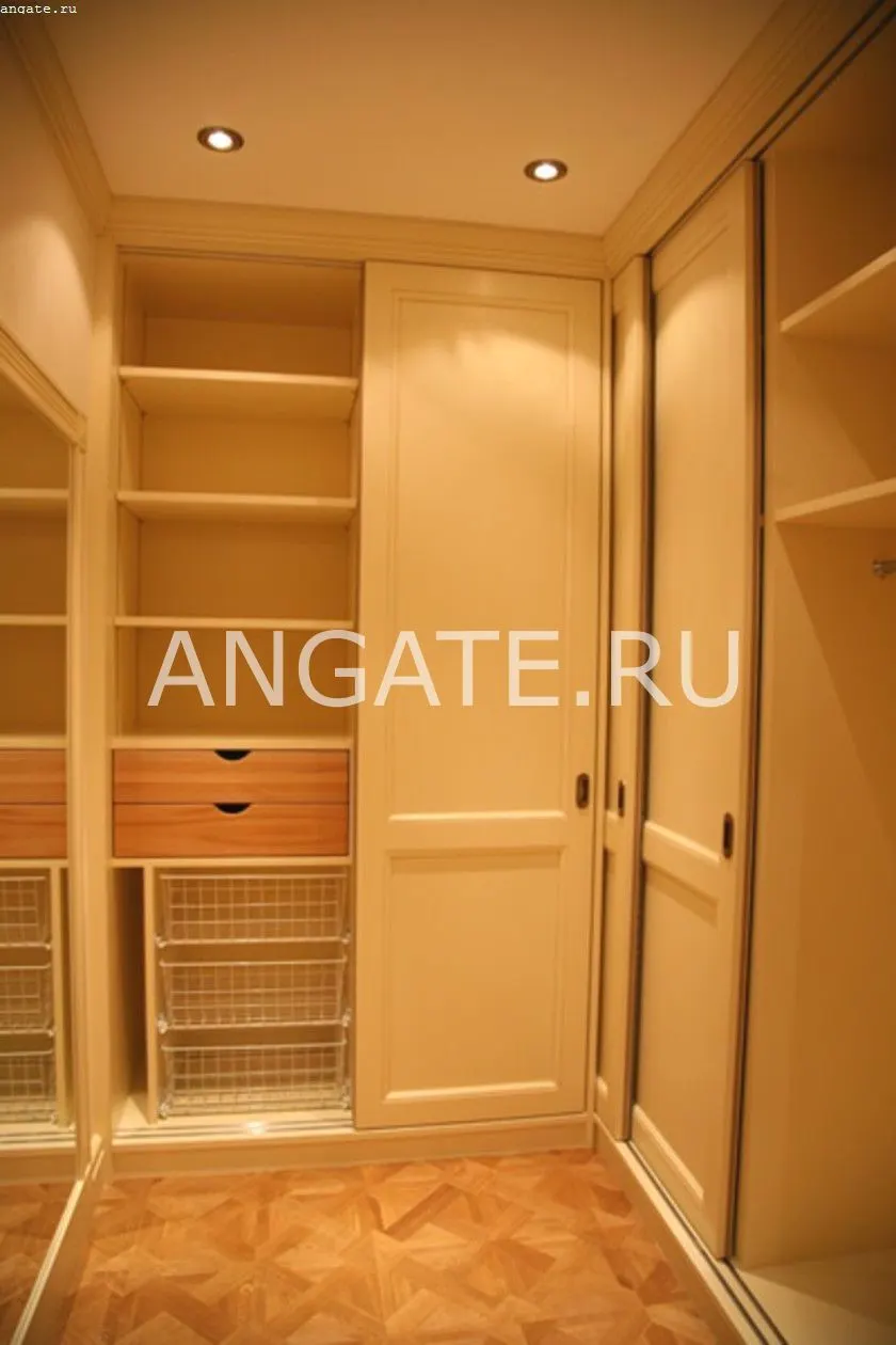 Купить дверь книжка в гардеробную — фото 14