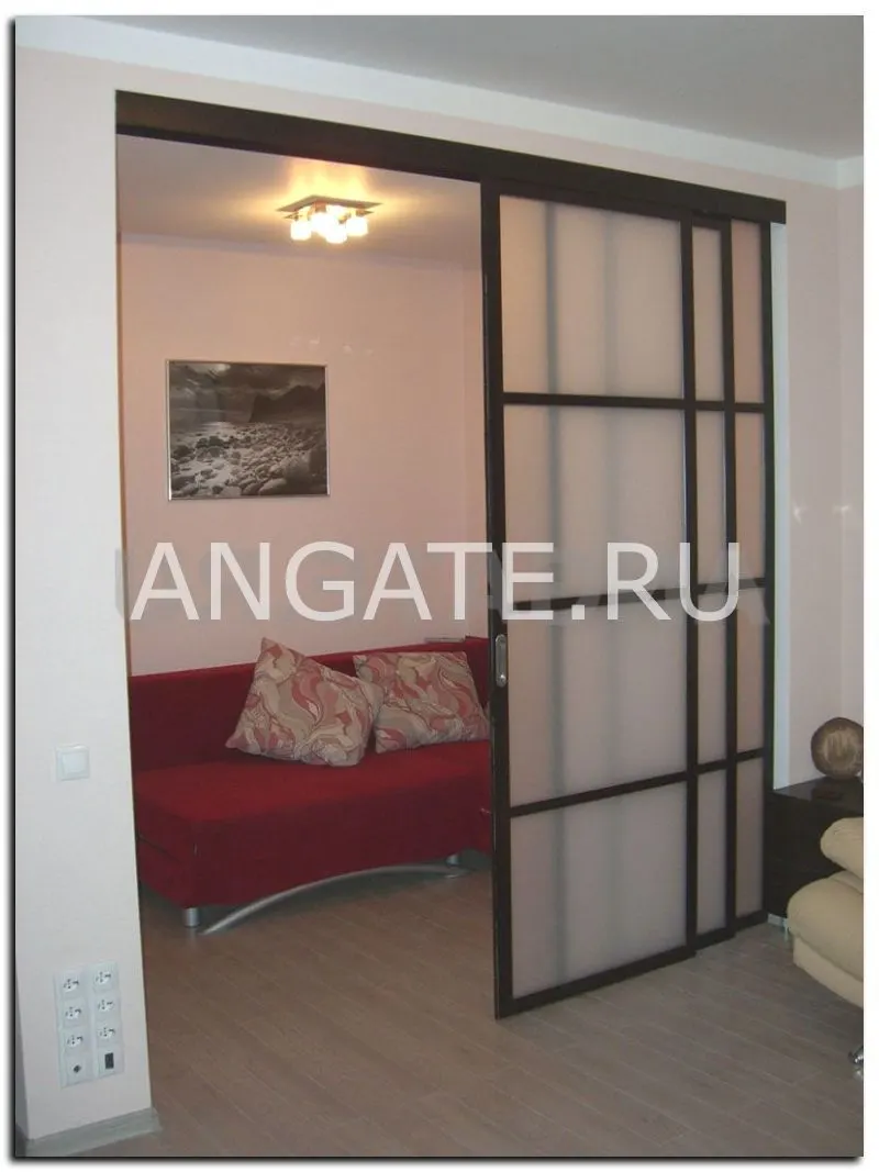 Купить сдвижную дверь с невидимой направляющей — фото 10