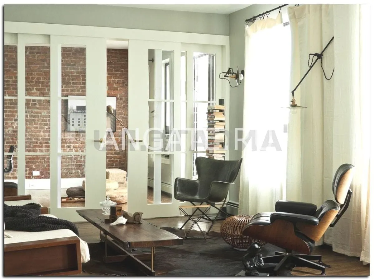 Купить складную дверь на кухню — фото 18