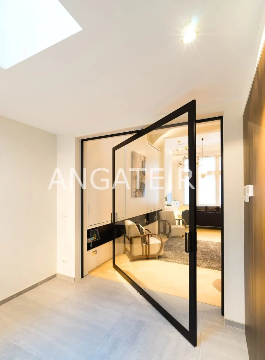 Межкомнатные поворотно сдвижные двери — фото 2