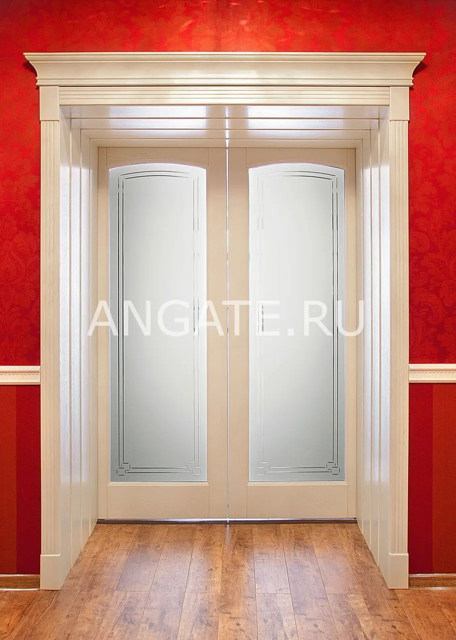 Недорогие деревянные межкомнатные двери — фото 17