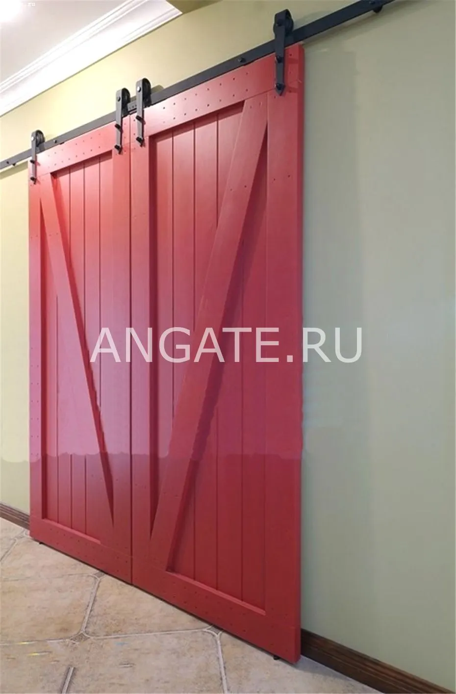 Откатные межкомнатные двери