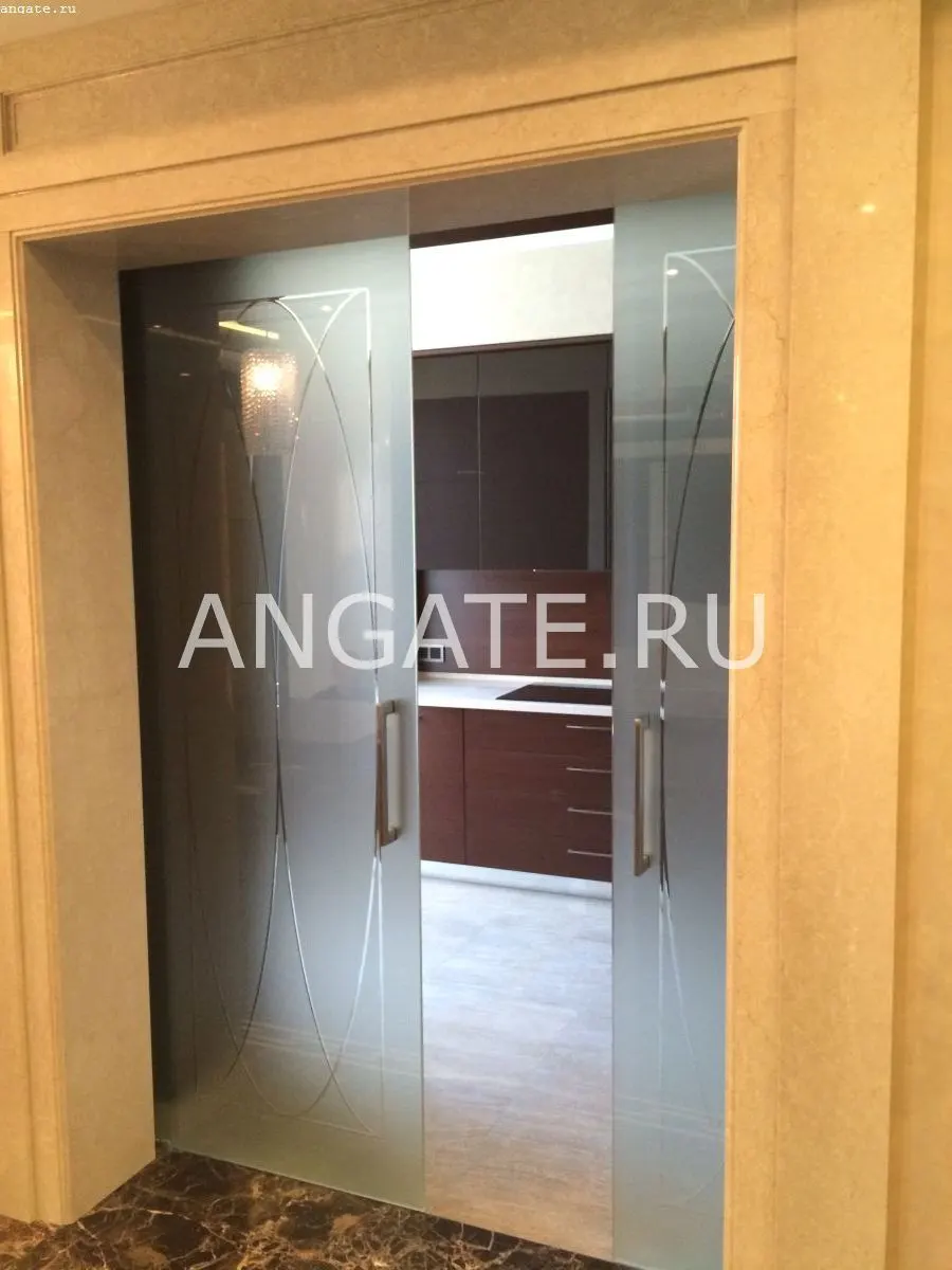 Откатные межкомнатные двери — фото 2