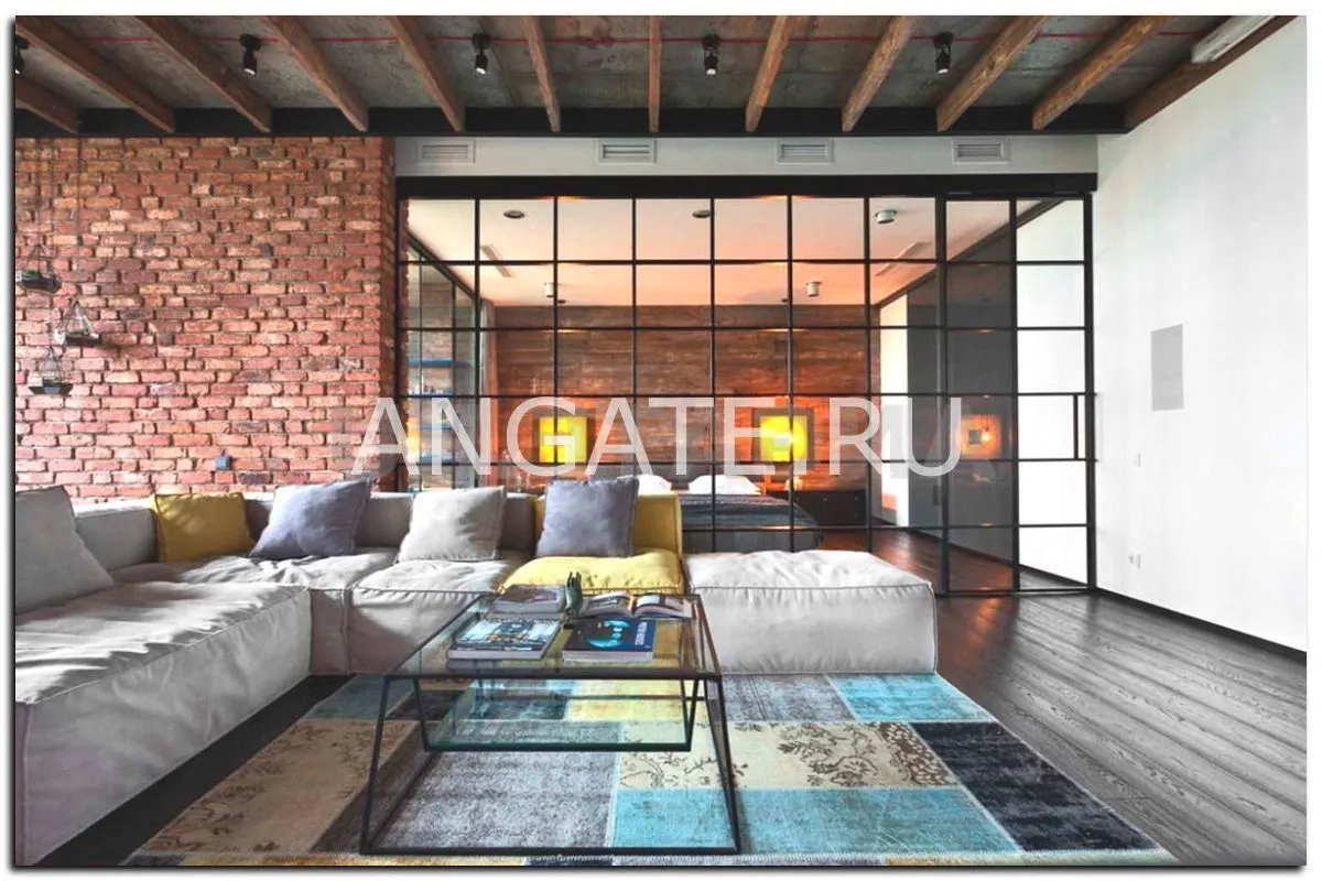 Подвесные раздвижные двери — фото 9
