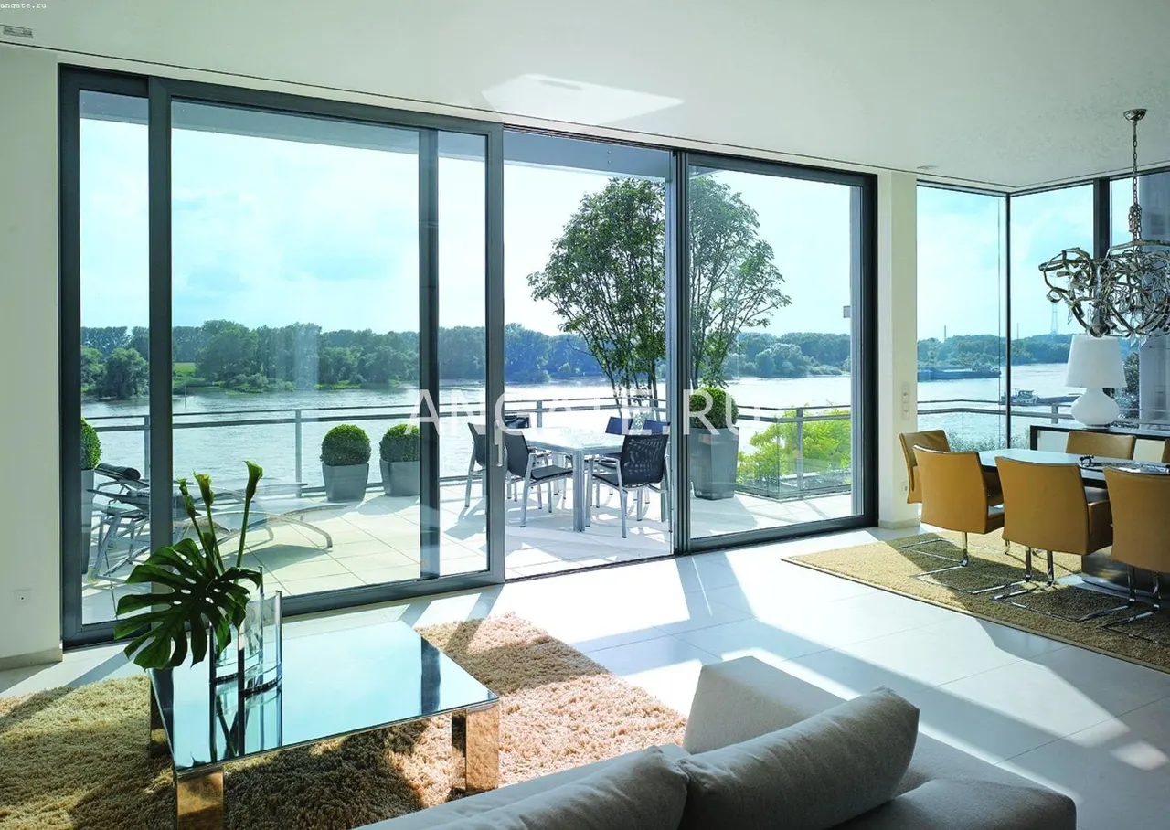 Портальные раздвижные двери в беседку — фото 6