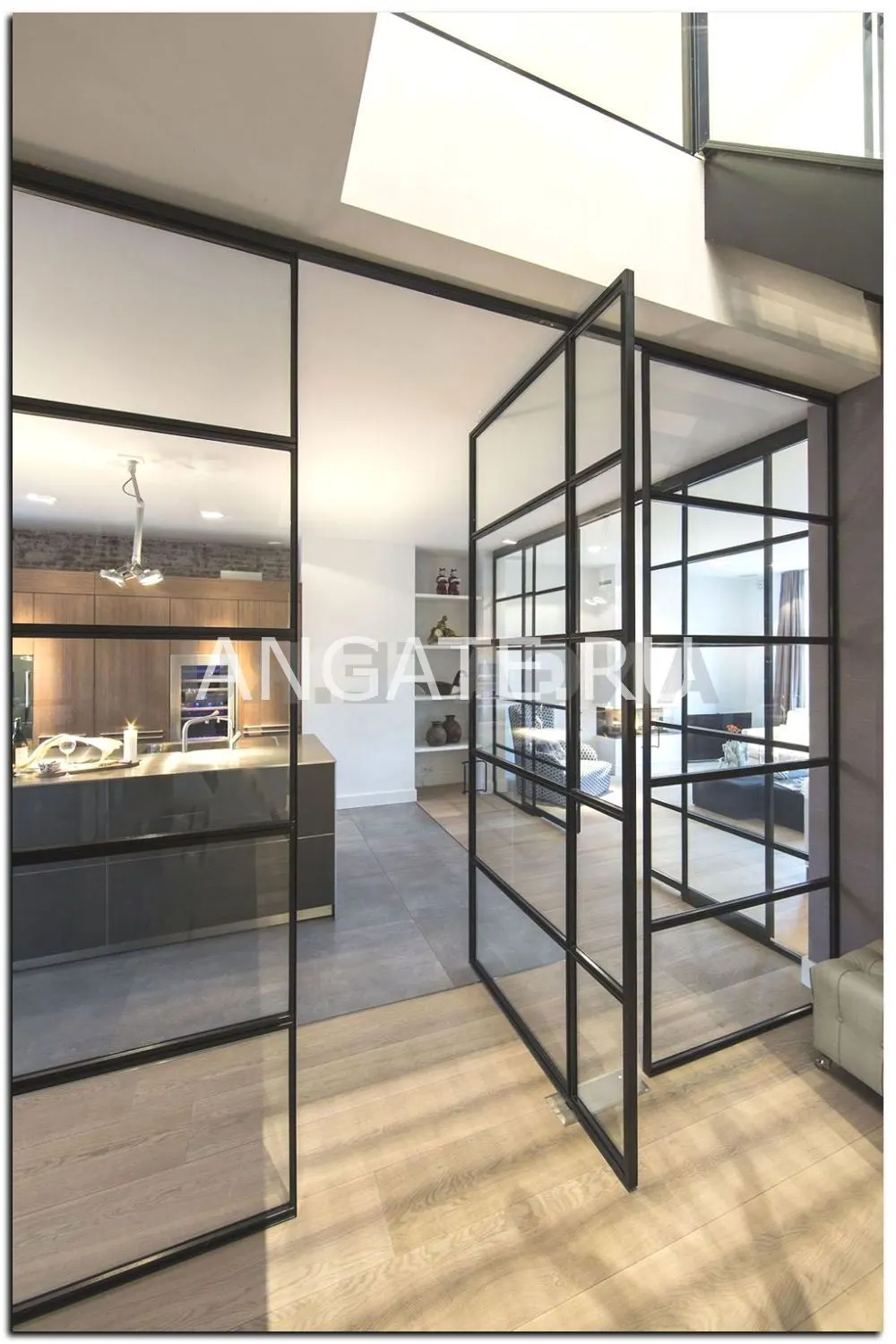 Раздвижные стеклянные двери купить в Москве — фото 15