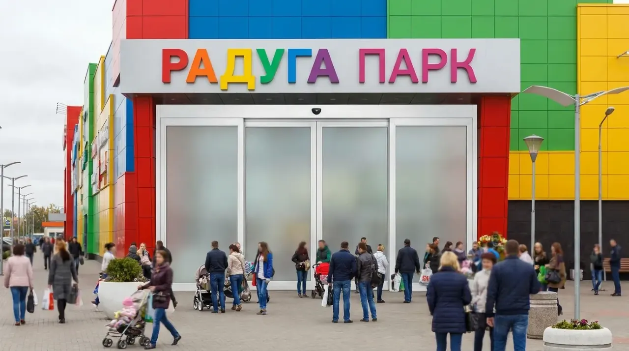 Смазка роликовой каретки автоматической двери