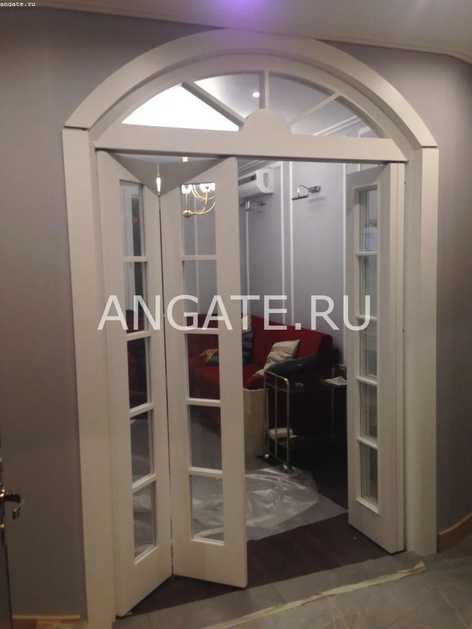 Складные двери межкомнатные книжка на заказ — фото 5