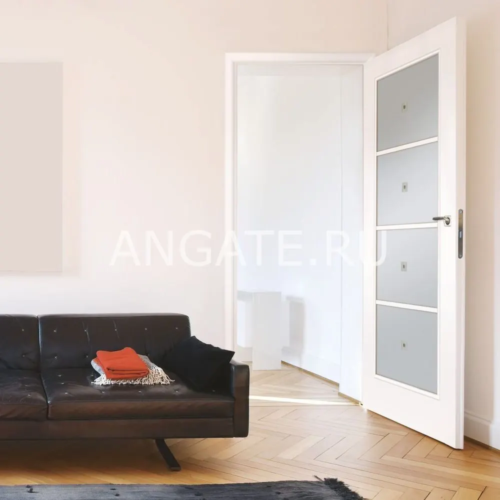 Виды деревянных дверей — фото 26