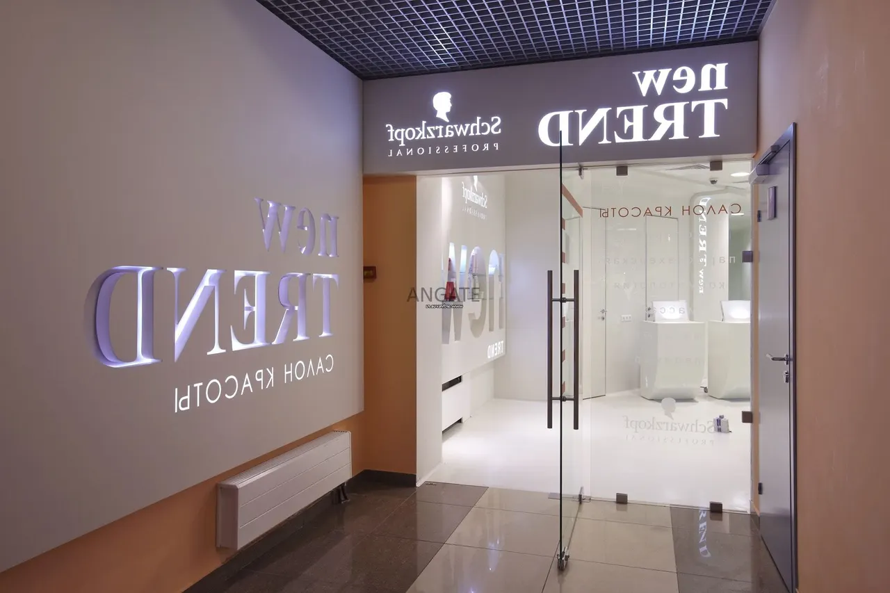 Качественная входная группа для салона красоты — подбор и примеры