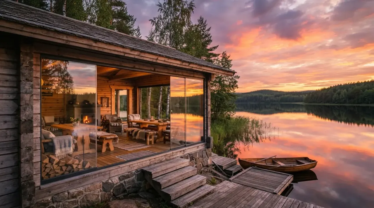 Безрамное остекление ресторанов и летних веранд — фото 8