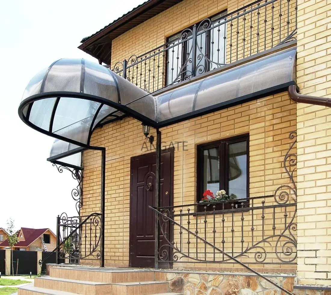 Тамбуры в жилых домах — принцип монтажа — фото 17