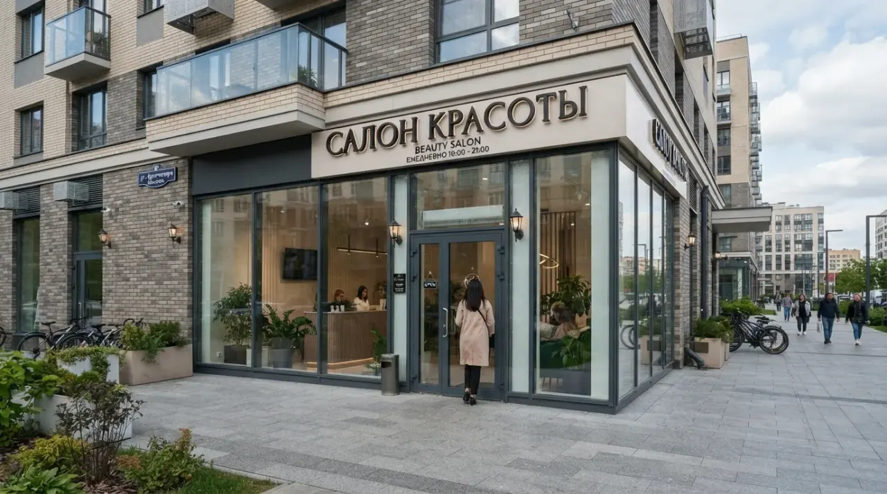 Витражное остекление из алюминиевых конструкций — фото 3
