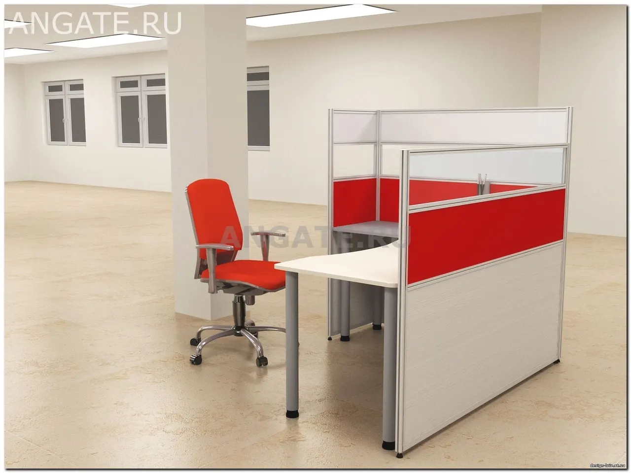 Цена мобильных перегородок — фото 19