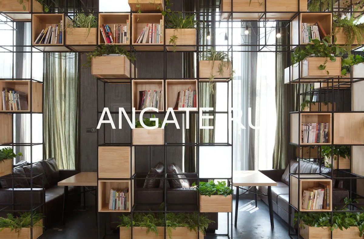Декоративные перегородки для ресторанов — фото 2