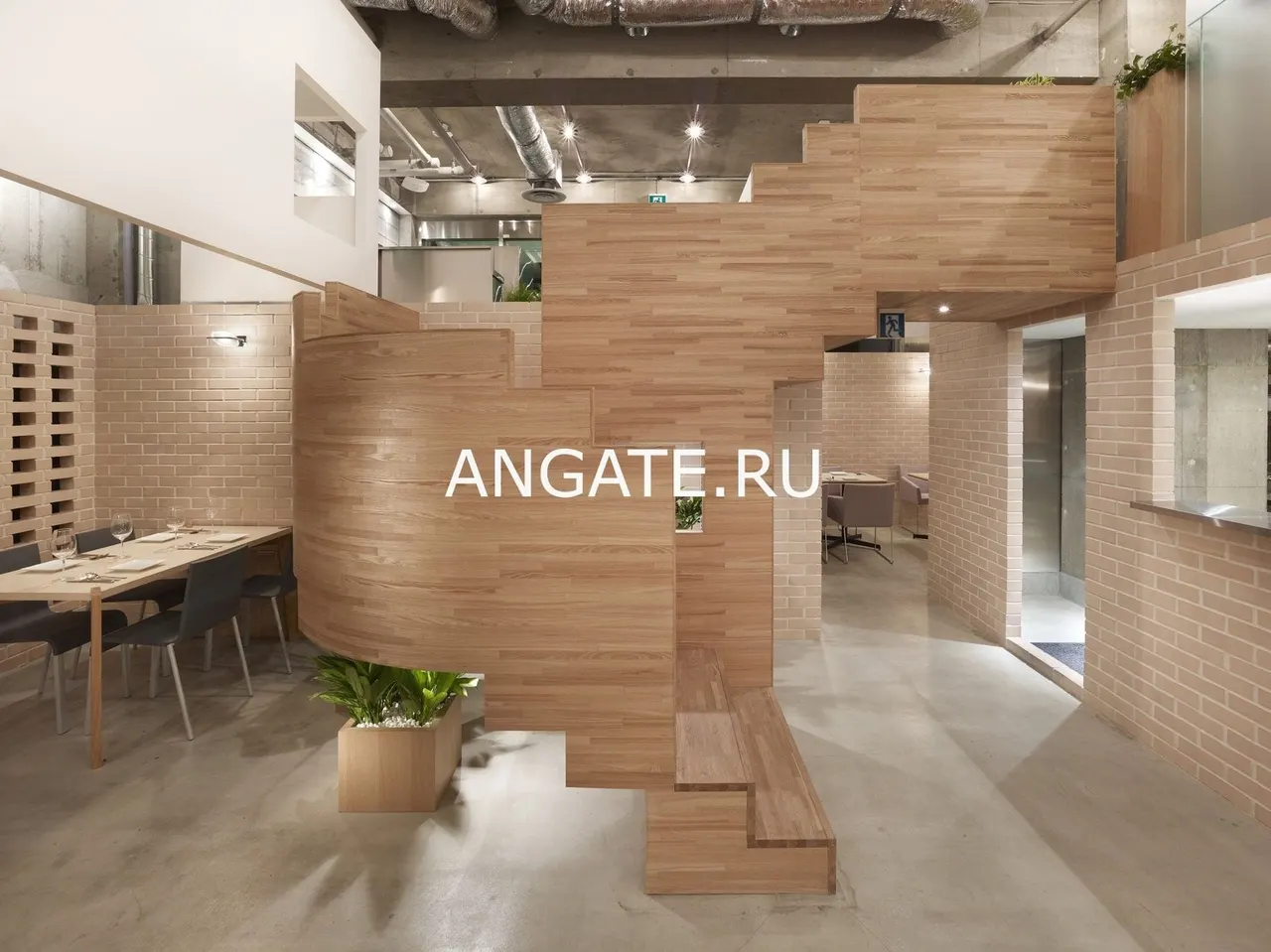 Декоративные перегородки для ресторанов — фото 4