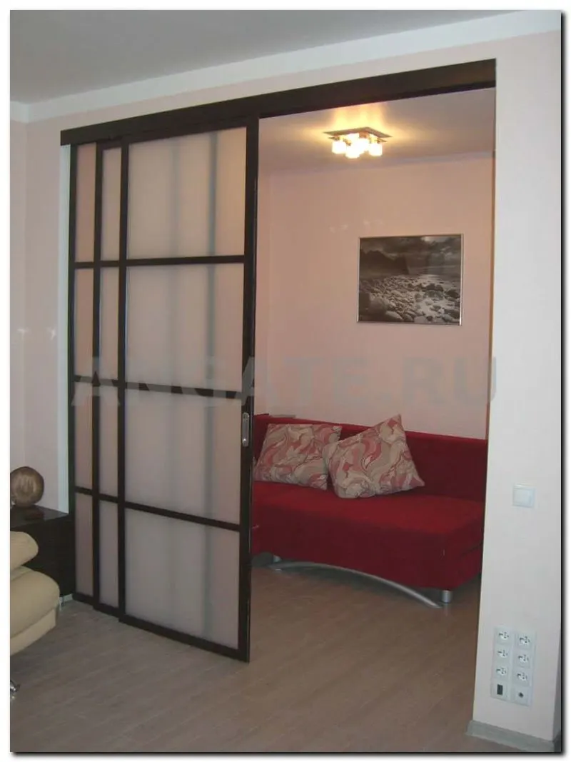 Купить деревянную перегородку для зонирования — фото 15