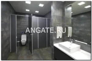 Купить сантехнические перегородки для санузлов — оформление заказа