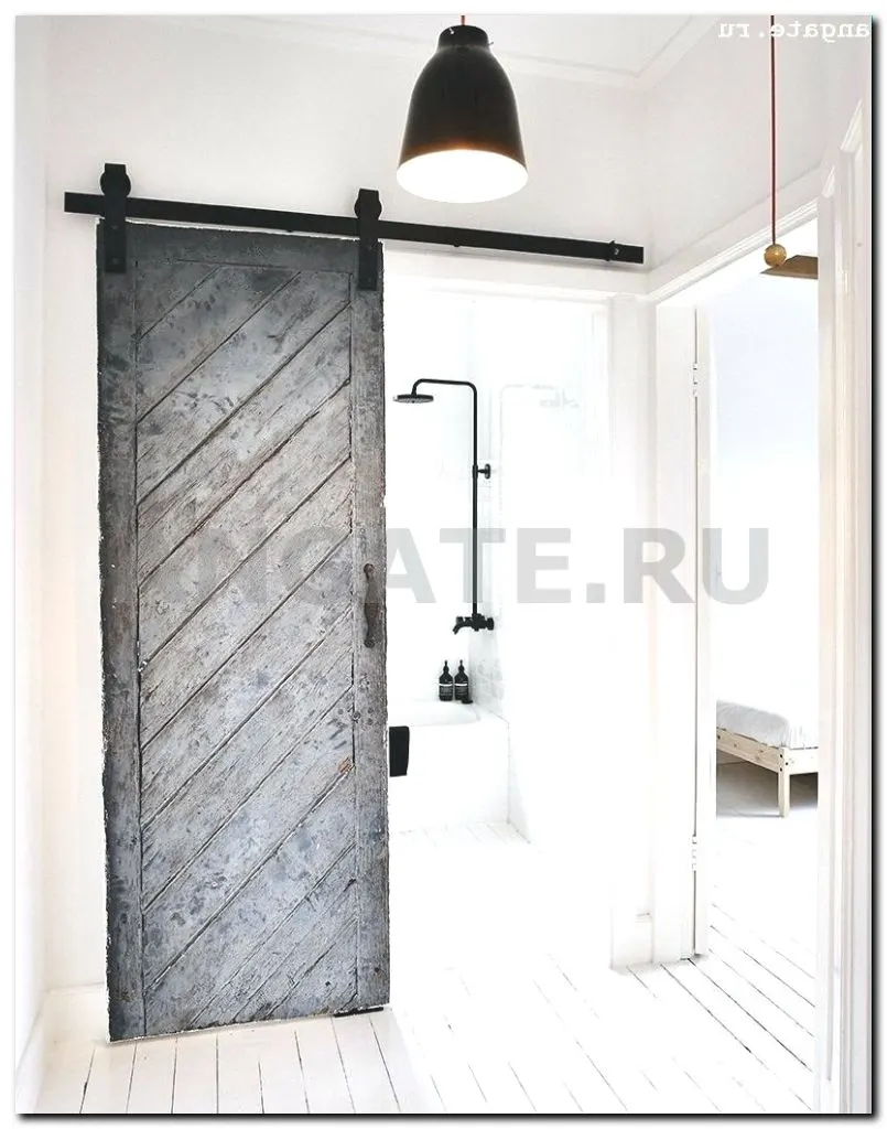 Перегородка на кухне — фото 4