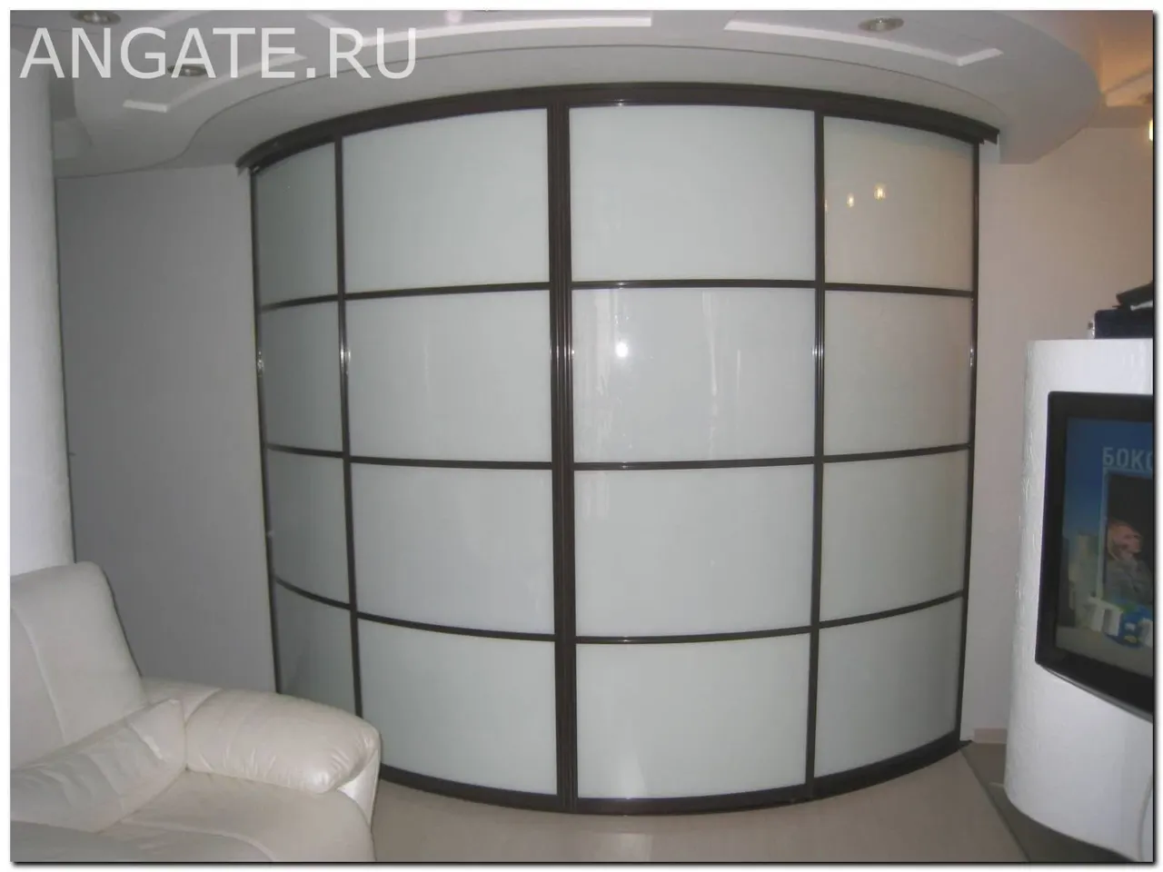 Радиусные перегородки — фото 14