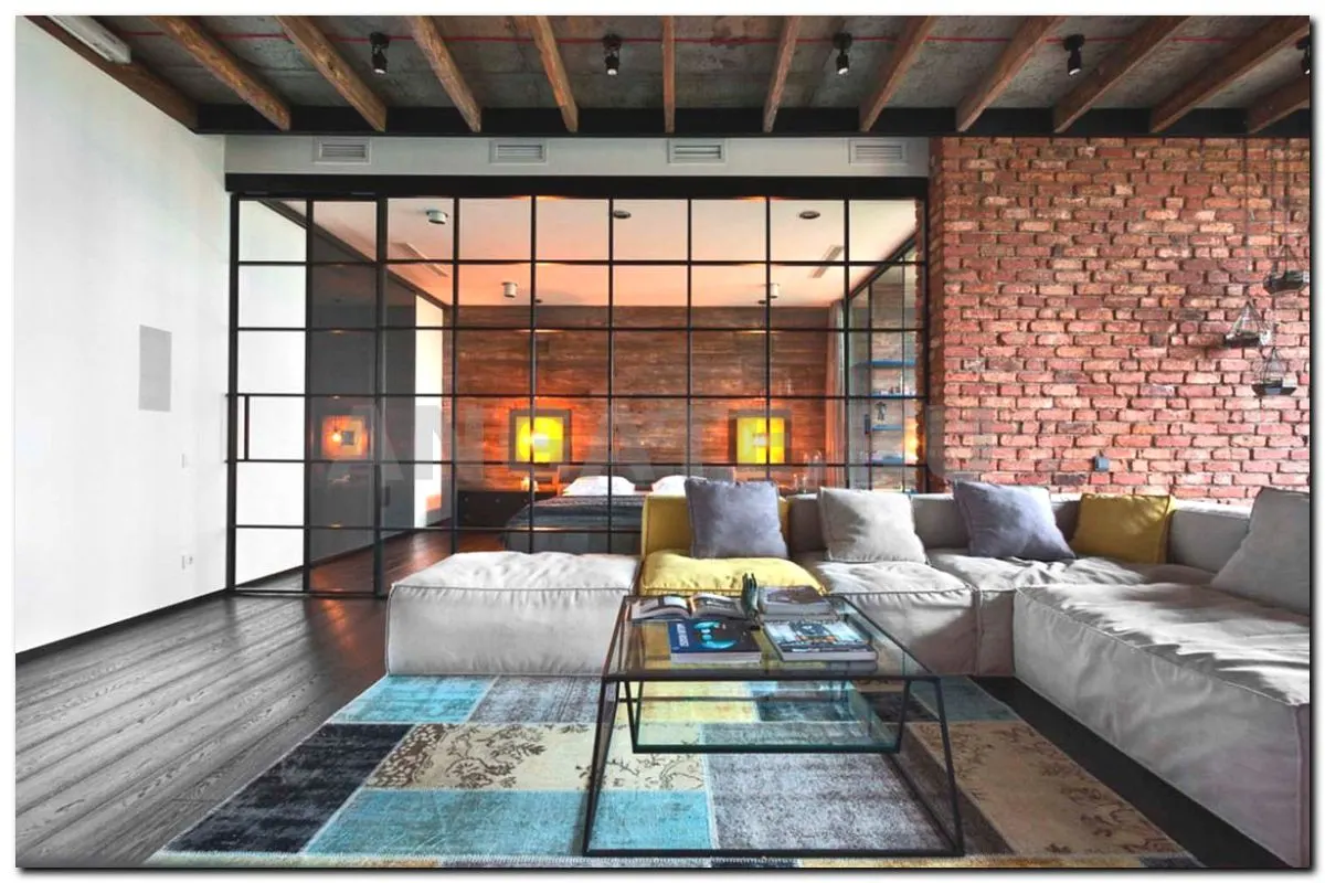 Раздвижные офисные перегородки — фото 5