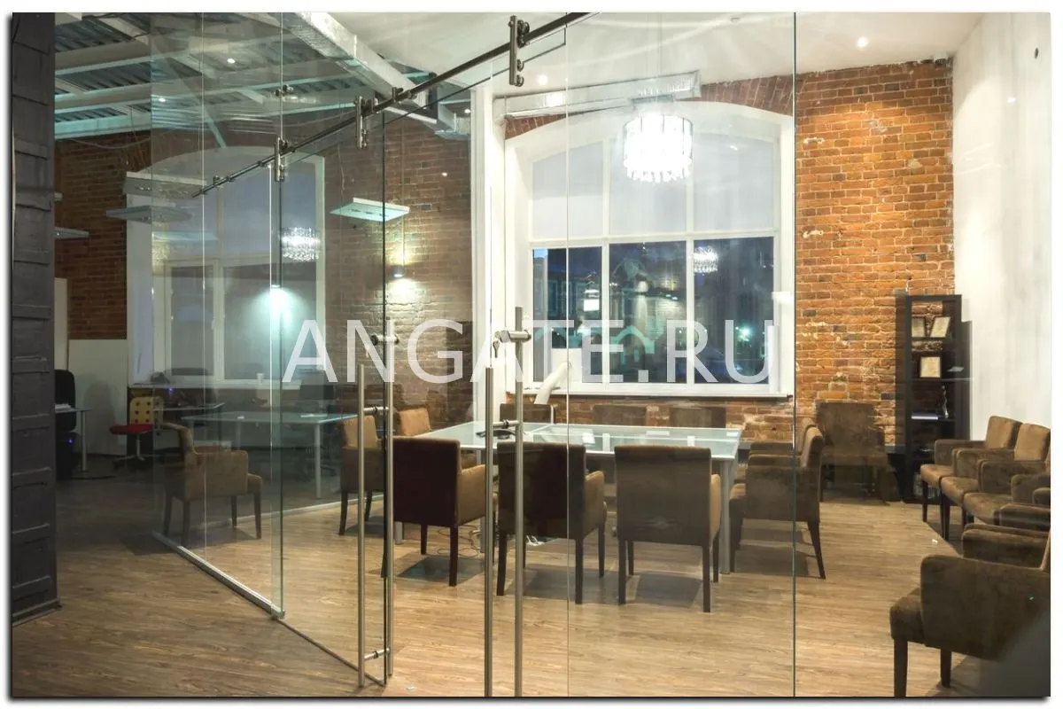 Стационарные перегородки для офиса — фото 4