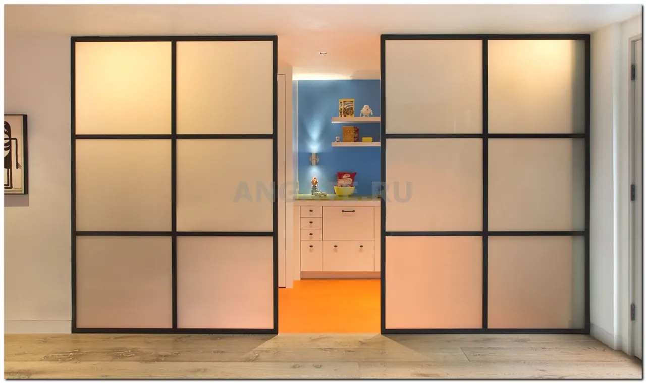Выдвижная перегородка — фото 2