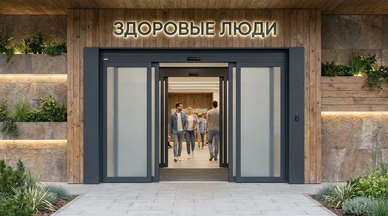 Label — автоматические двери для различных помещений — фото 2