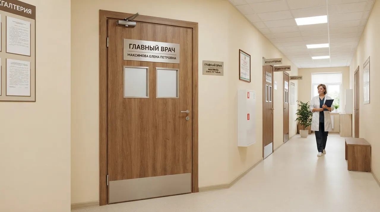 Противопожарные двери для медицинских учреждений — фото 2