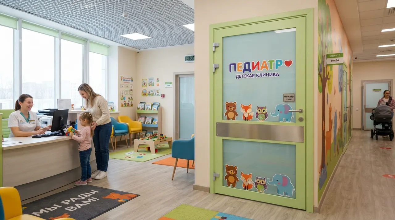Противопожарные двери для медицинских учреждений — фото 13