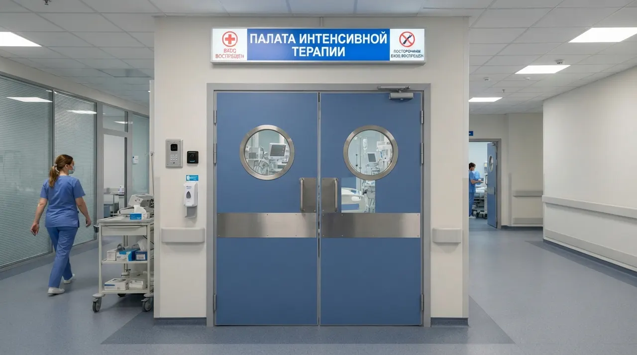 Противопожарные двери для медицинских учреждений — фото 8