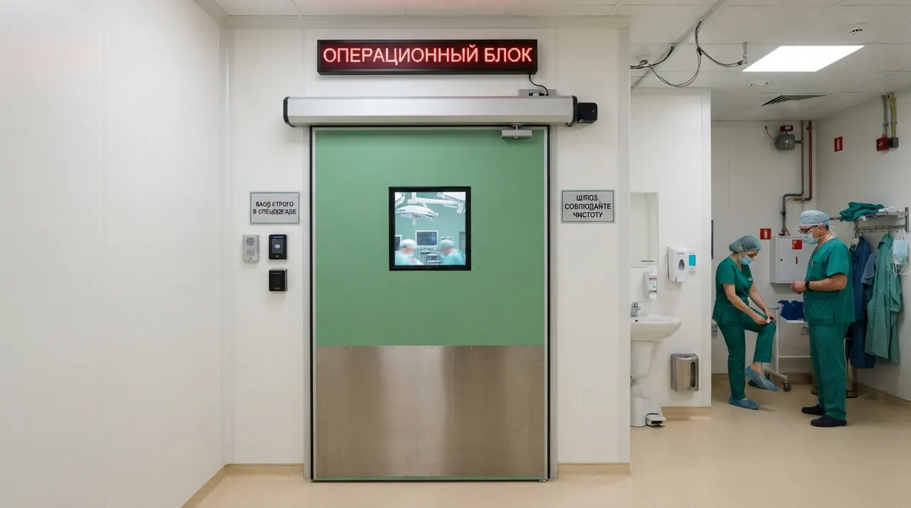 Противопожарные двери для медицинских учреждений — фото 4
