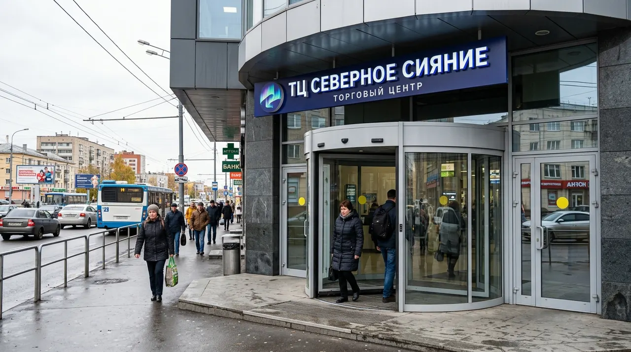Автоматические карусельные двери — функциональный вход