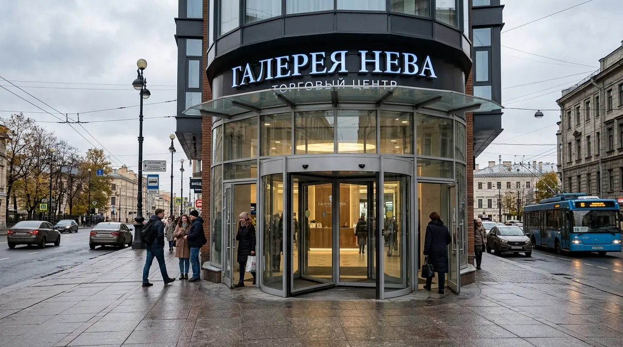 Автоматические карусельные двери — функциональный вход
