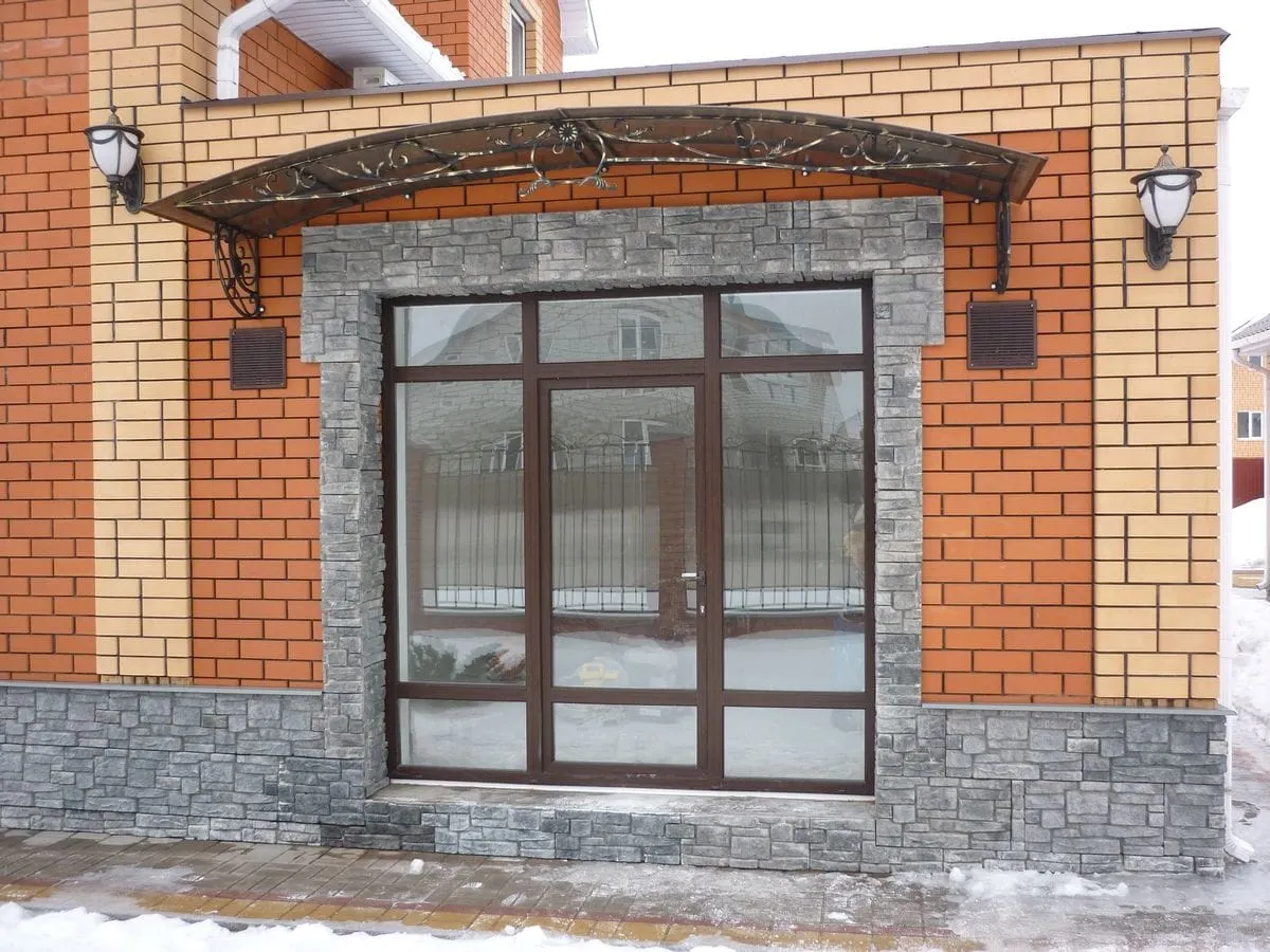 Алюминиевые входные группы
