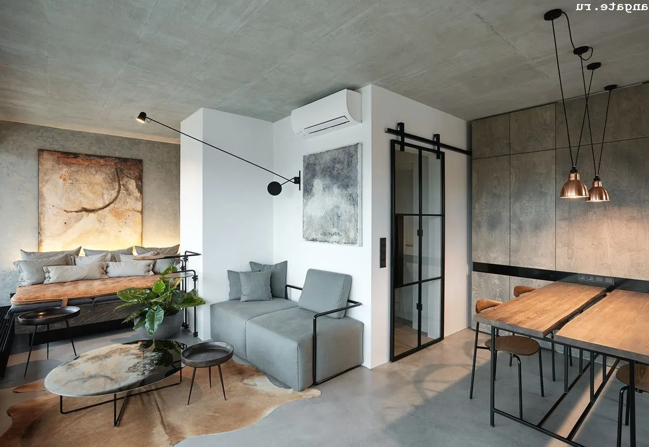 Двери в стиле LOFT — фото 14