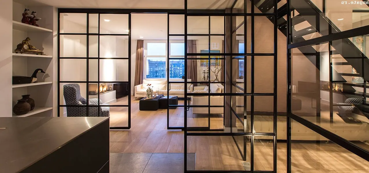 Двери в стиле LOFT — фото 16