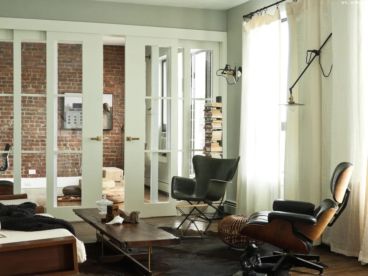 Двери в стиле LOFT — фото 19