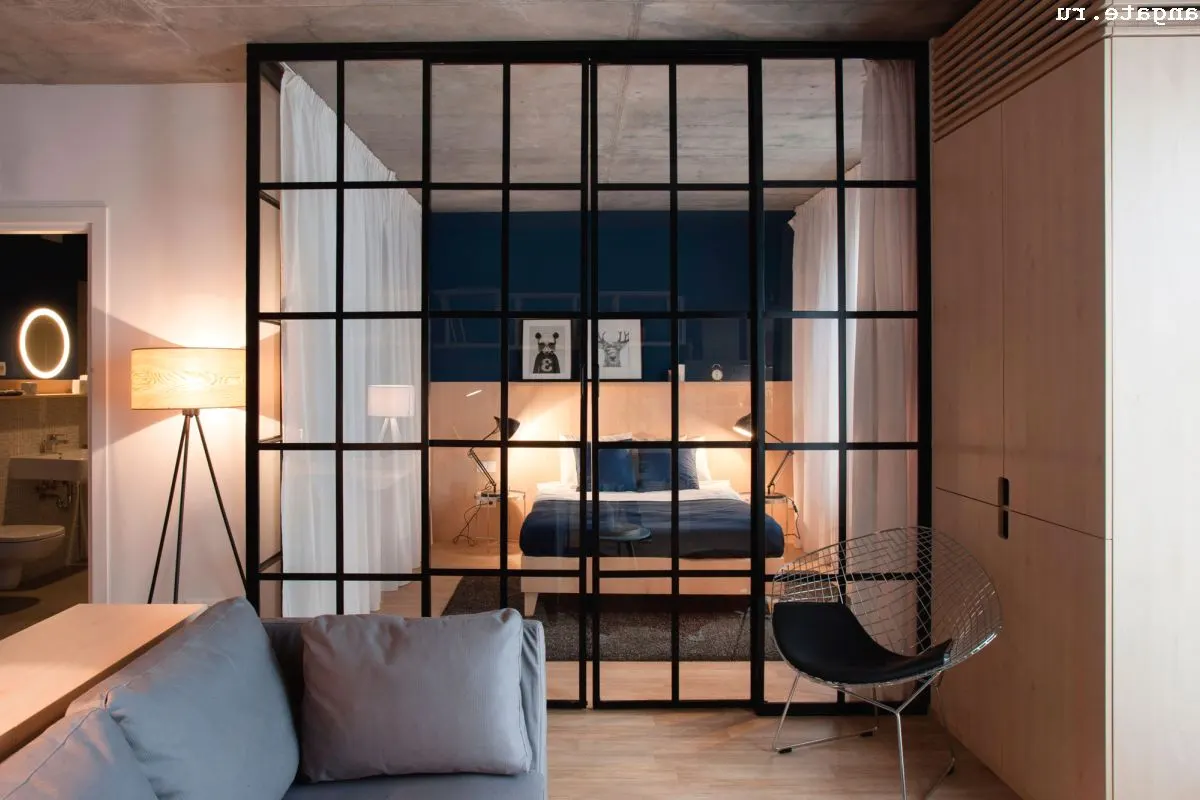 Двери в стиле LOFT — фото 5