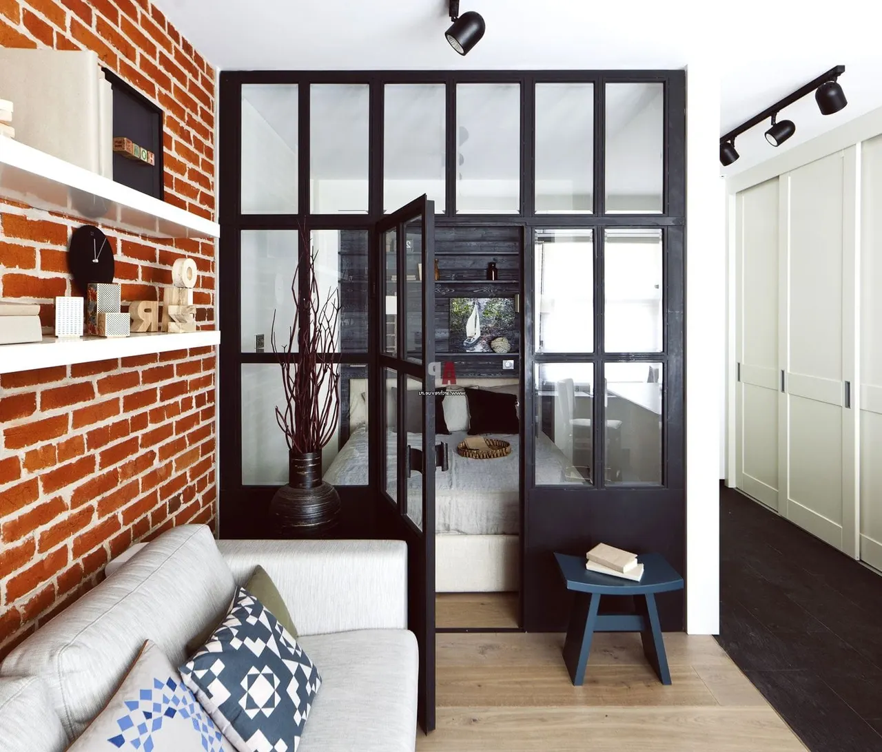 Двери в стиле LOFT — фото 9